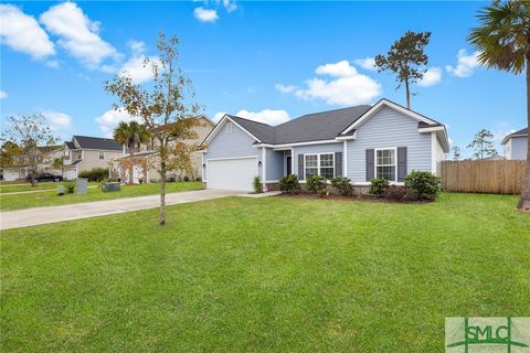 A home in Hinesville