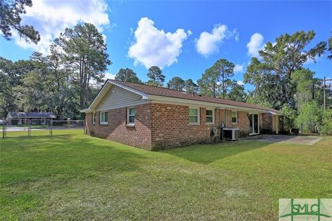 A home in Savannah