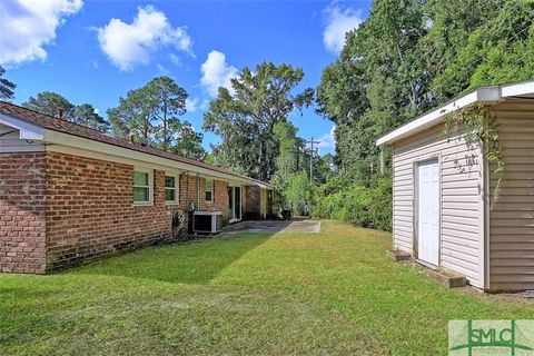 A home in Savannah