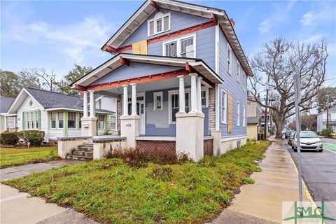 A home in Savannah