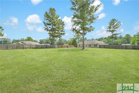 A home in Ludowici