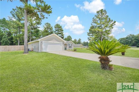 A home in Ludowici