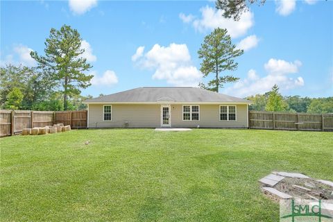 A home in Ludowici