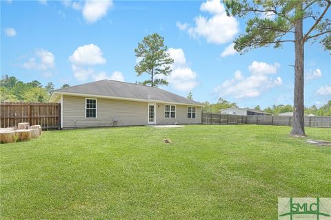 A home in Ludowici