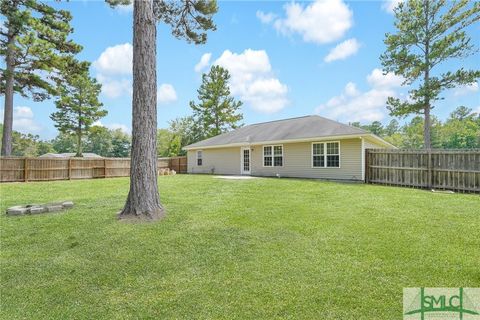 A home in Ludowici