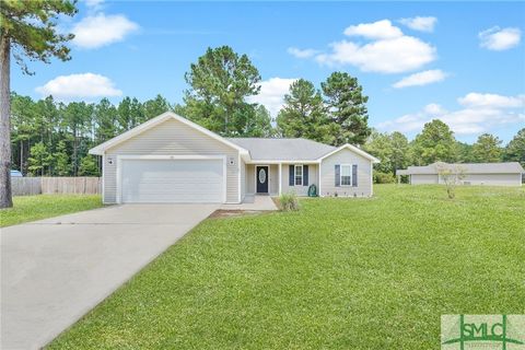 A home in Ludowici