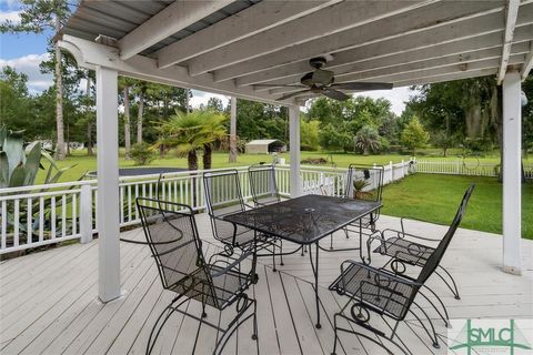 A home in Hinesville