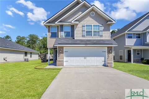 A home in Hinesville