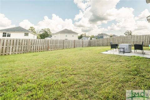 A home in Hinesville