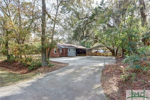 A home in Savannah