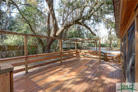 A home in Savannah