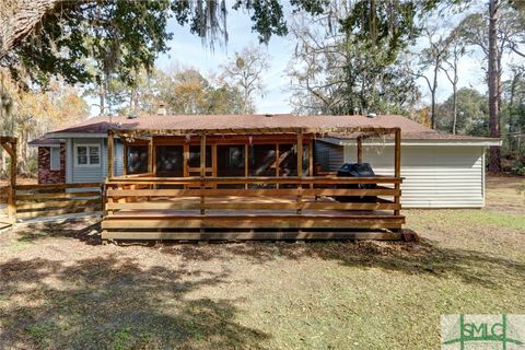 A home in Savannah