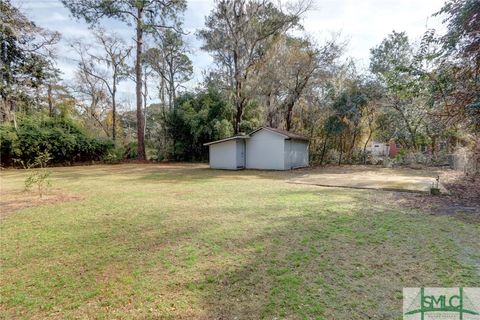 A home in Savannah