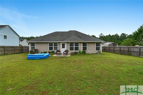 A home in Ludowici