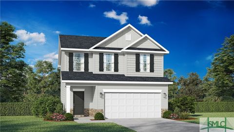 A home in Hinesville