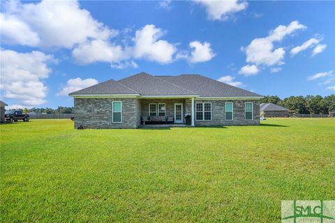 A home in Statesboro