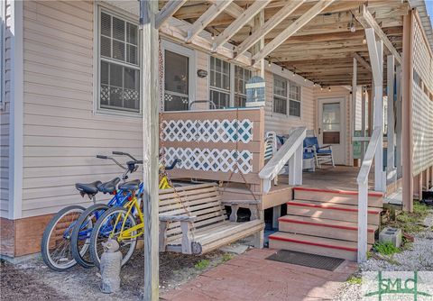 A home in Tybee Island