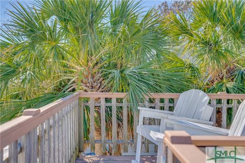 A home in Tybee Island