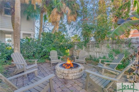 A home in Tybee Island