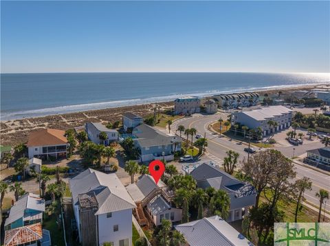 A home in Tybee Island