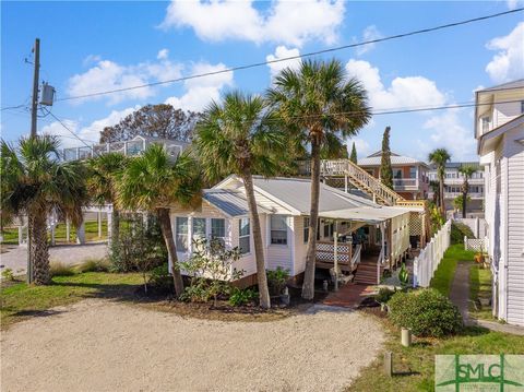 A home in Tybee Island