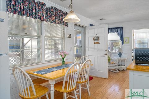 A home in Tybee Island