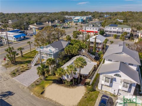 A home in Tybee Island