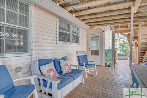 A home in Tybee Island