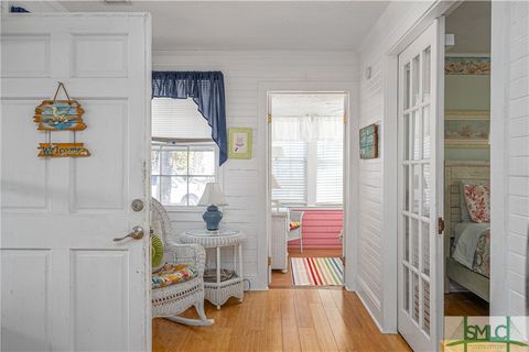 A home in Tybee Island