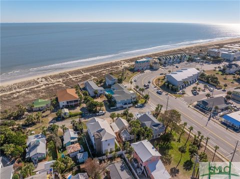 A home in Tybee Island