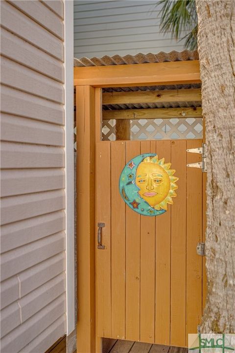 A home in Tybee Island