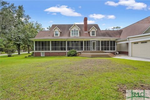 A home in Hinesville