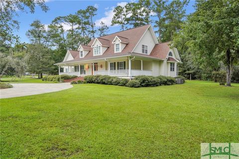 A home in Hinesville