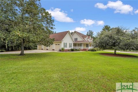 A home in Hinesville