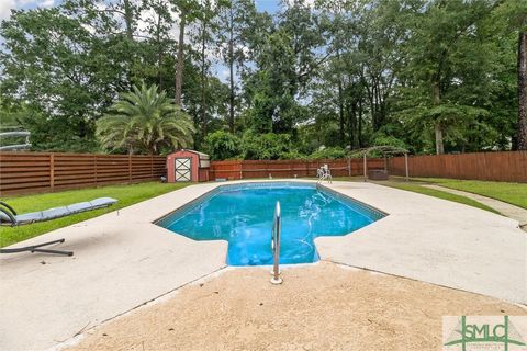 A home in Hinesville