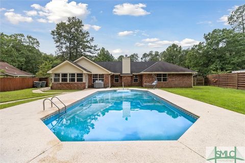 A home in Hinesville