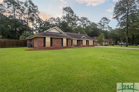 A home in Hinesville