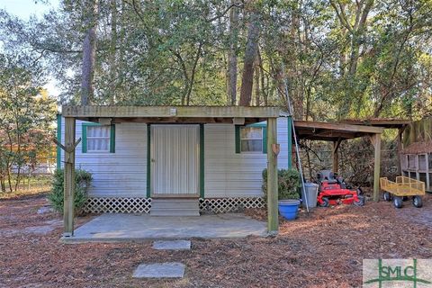 A home in Statesboro