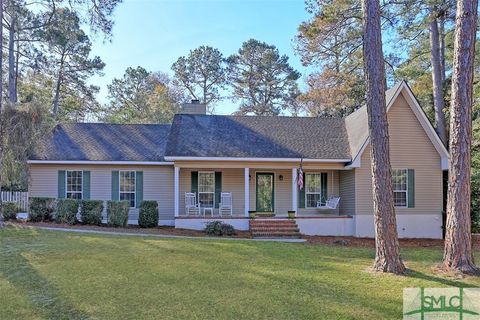 A home in Statesboro