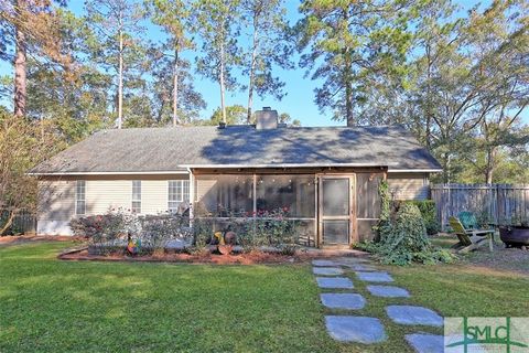 A home in Statesboro