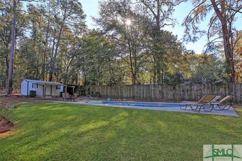 A home in Statesboro