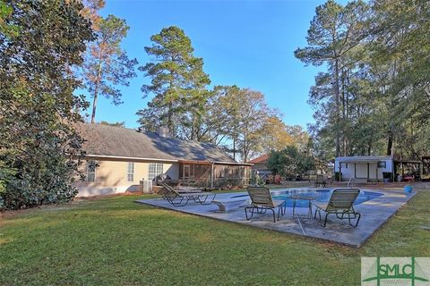 A home in Statesboro