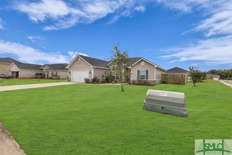 A home in Hinesville