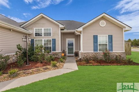 A home in Hinesville