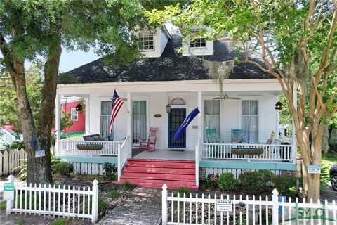 A home in Tybee Island