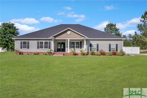 A home in Ludowici