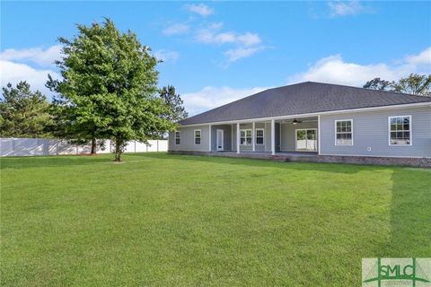 A home in Ludowici