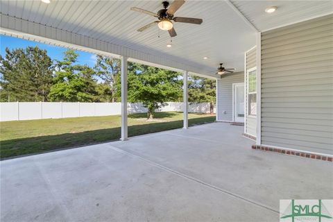 A home in Ludowici