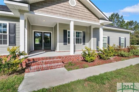 A home in Ludowici