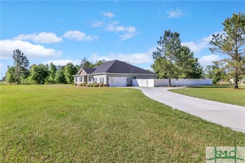 A home in Ludowici